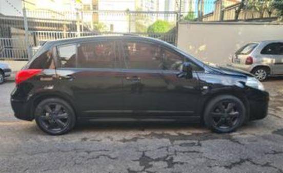 NISSAN TIIDA 1.8 SL 16V FLEX 4P MANUAL